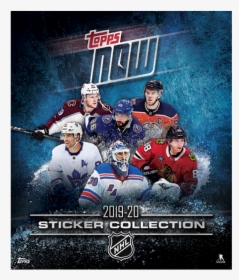 Nhl Topps Now® Sticker Album"  Src="https - Topps 2019 20 Nhl Sticker Collection, HD Png Download, Free Download